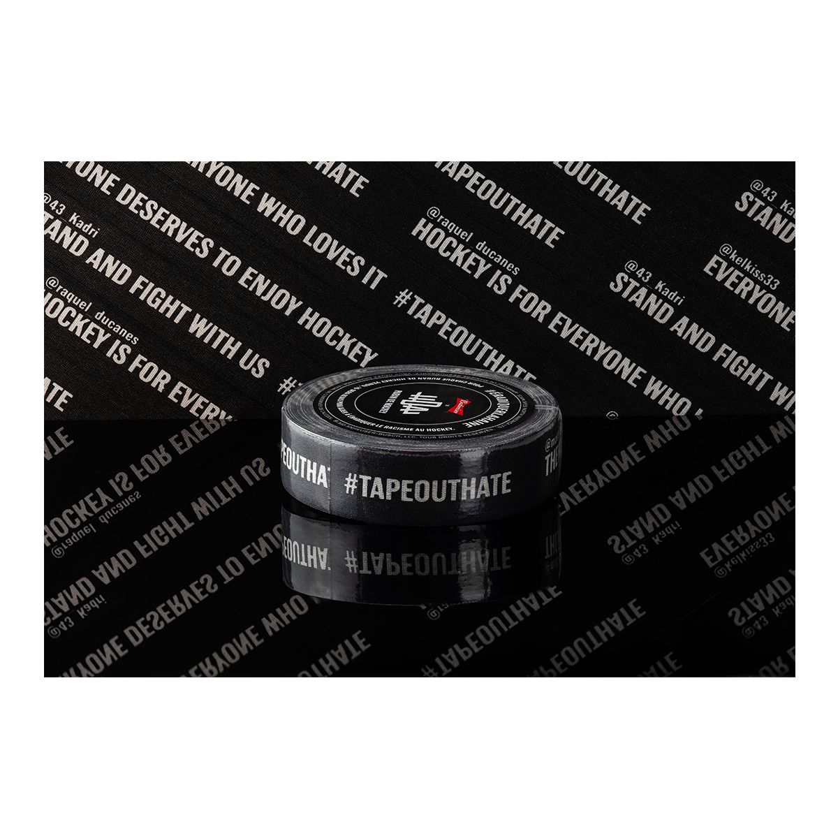 Renfrew 24MM x 18M HDA Hockey Tape Front_Elevated