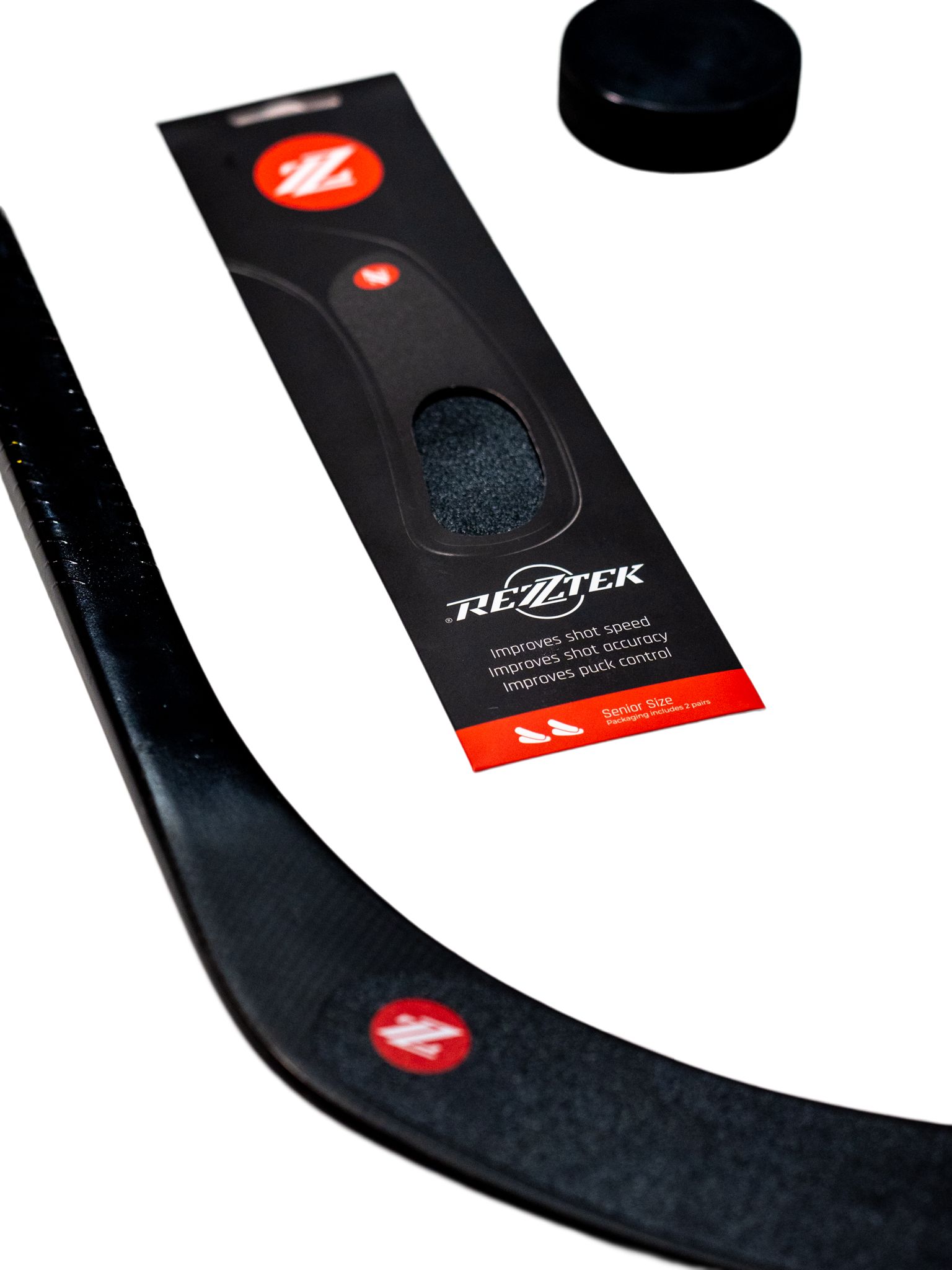 Rezztek Hockey Stick Blade Grip Double Pack Junior