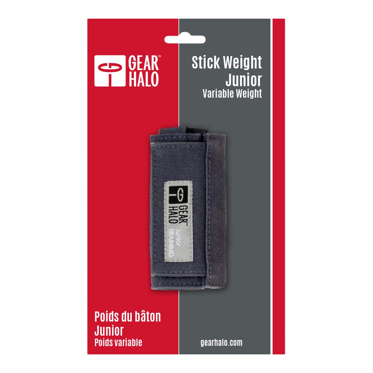 GearHalo Training Variable Junior Stick Weight Front_Flat