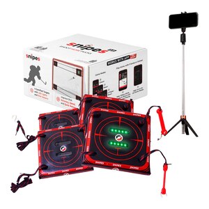 Snipes 2.0 Interactive Hockey Targets