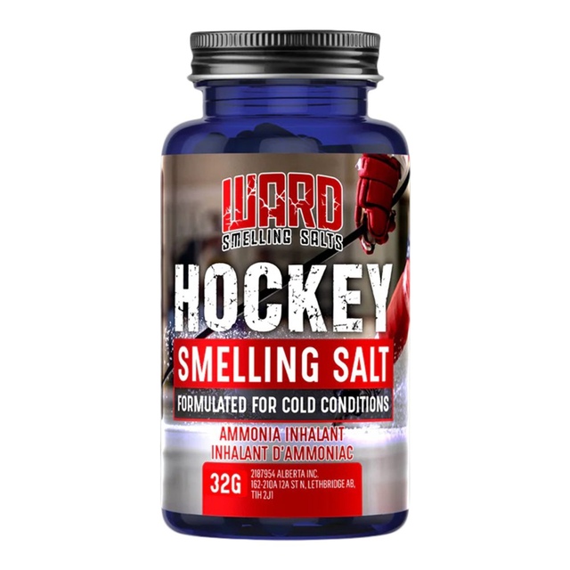 Ward Hockey Smelling Salts Front_Flat