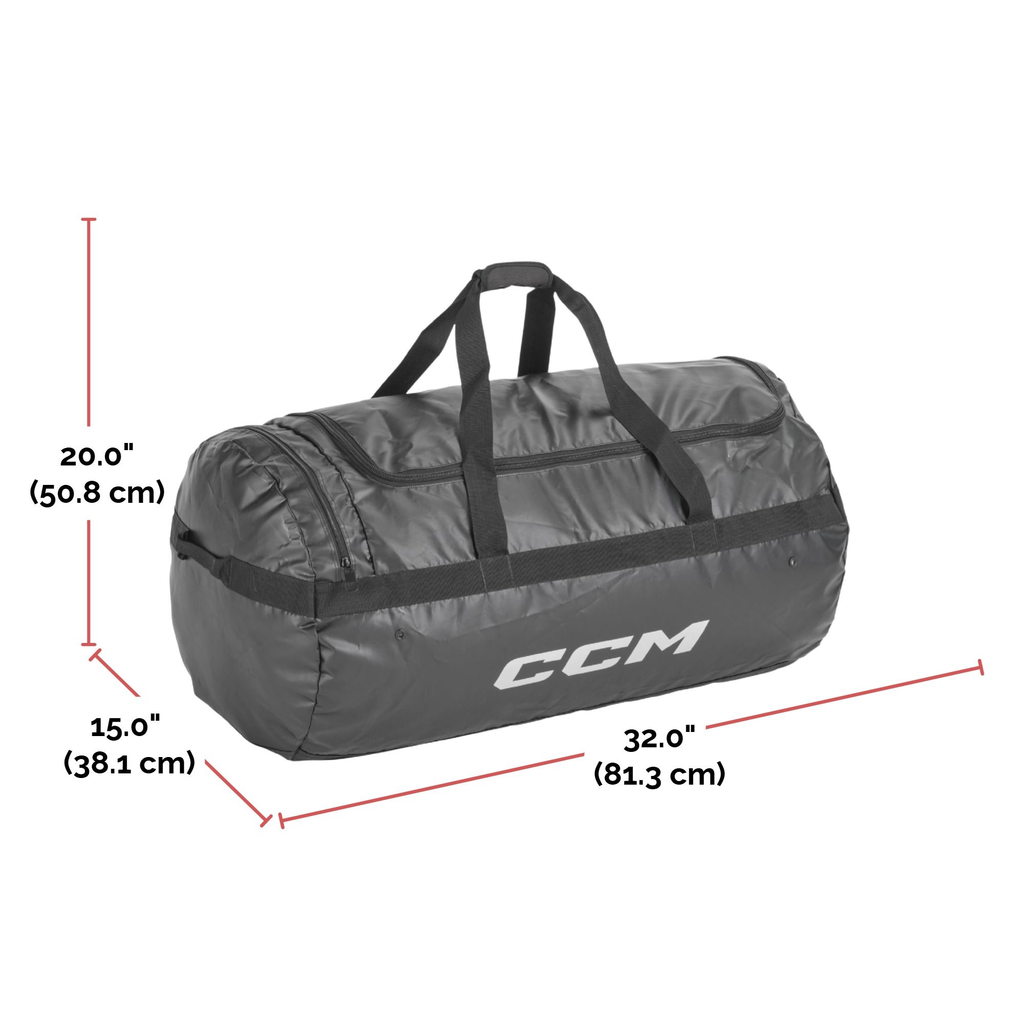 CCM 450 Player 32 Inch Senior Hockey Carry Bag Front_Angled_Right