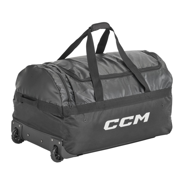 CCM 480 Player 32 Inch Senior Hockey Wheel Bag Front_Three_Fourths_Angled_Right
