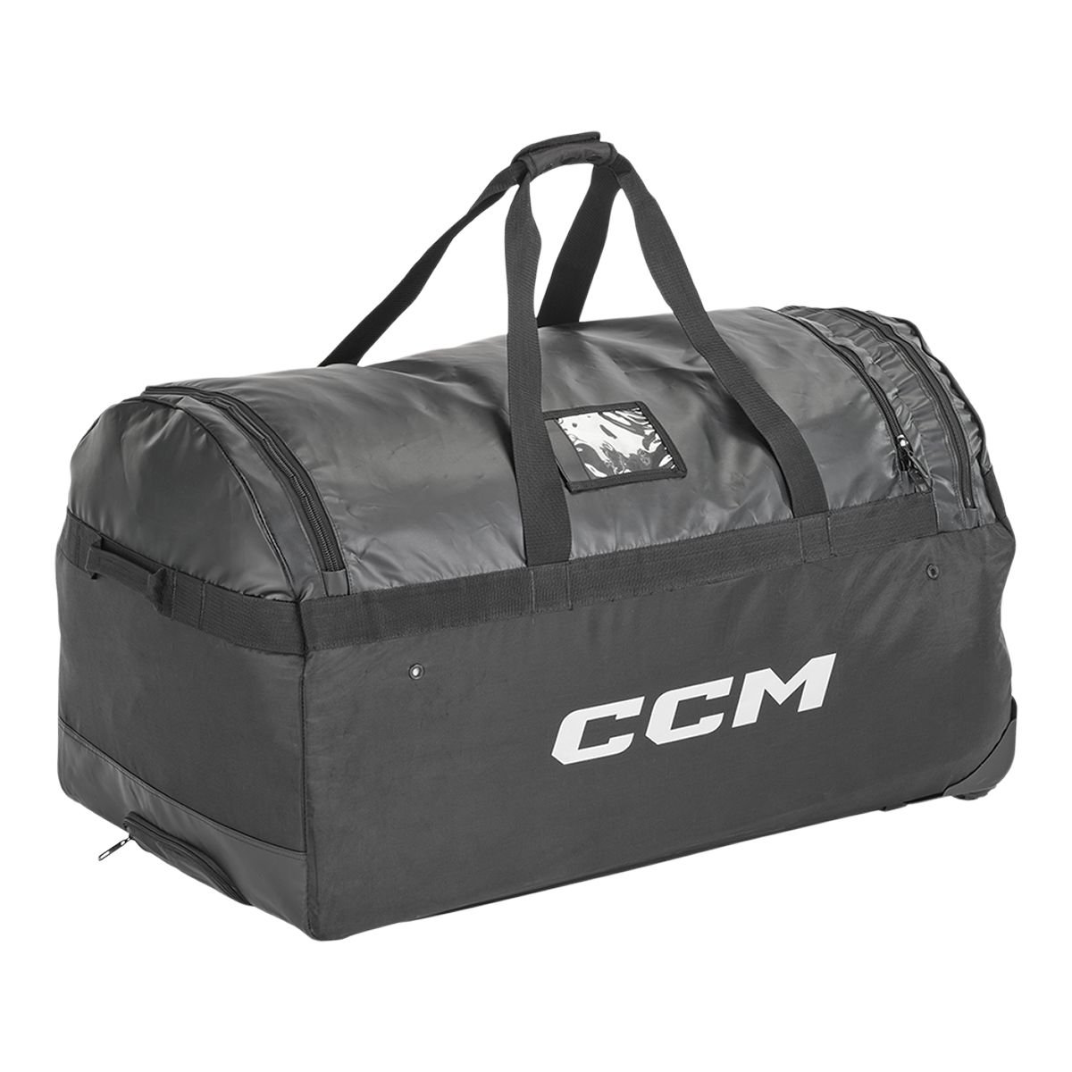 CCM 480 Player 36 Inch Senior Hockey Wheel Bag Front_Angled_Right