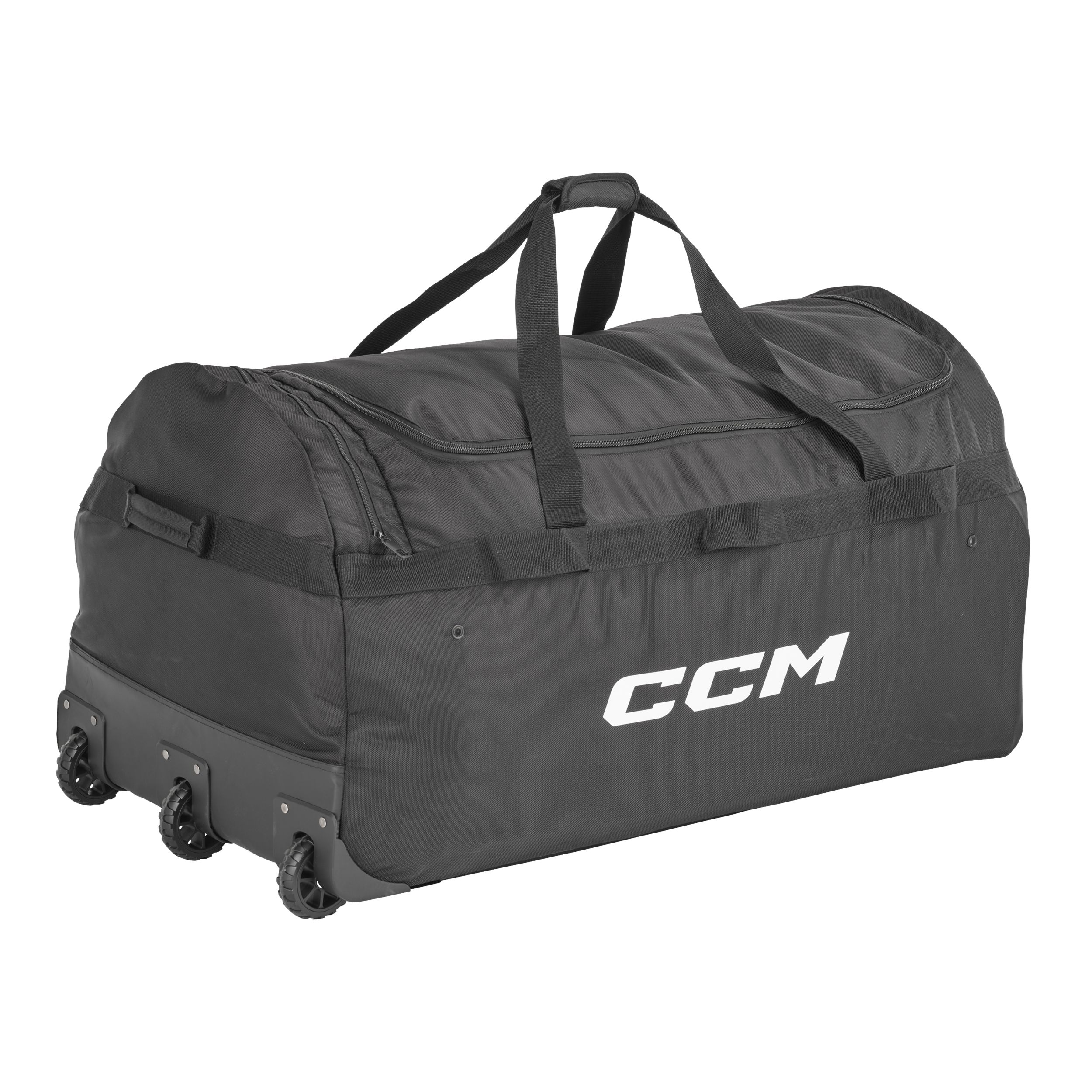 CCM Pro 44 Inch Senior Goalie Wheel Bag Front_Three_Fourths_Angled_Right