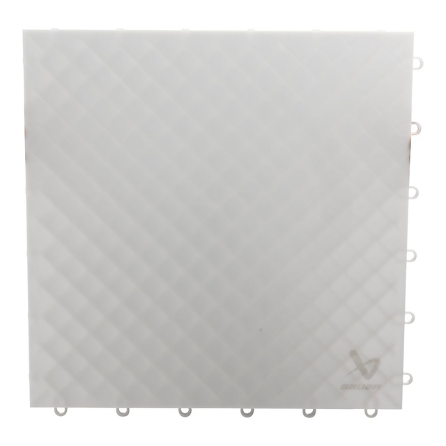 Bauer Synthetic Ice Tiles - 25 Pack Overhead_Flat