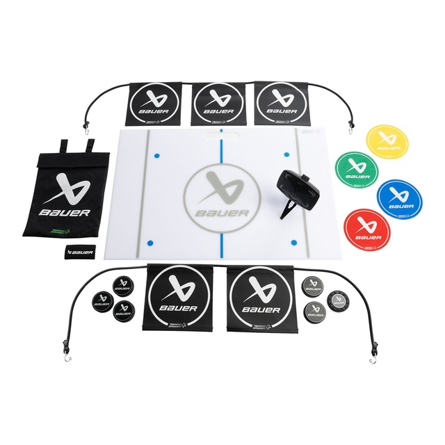 Bauer Reactor Shooting Kit Front_Elevated