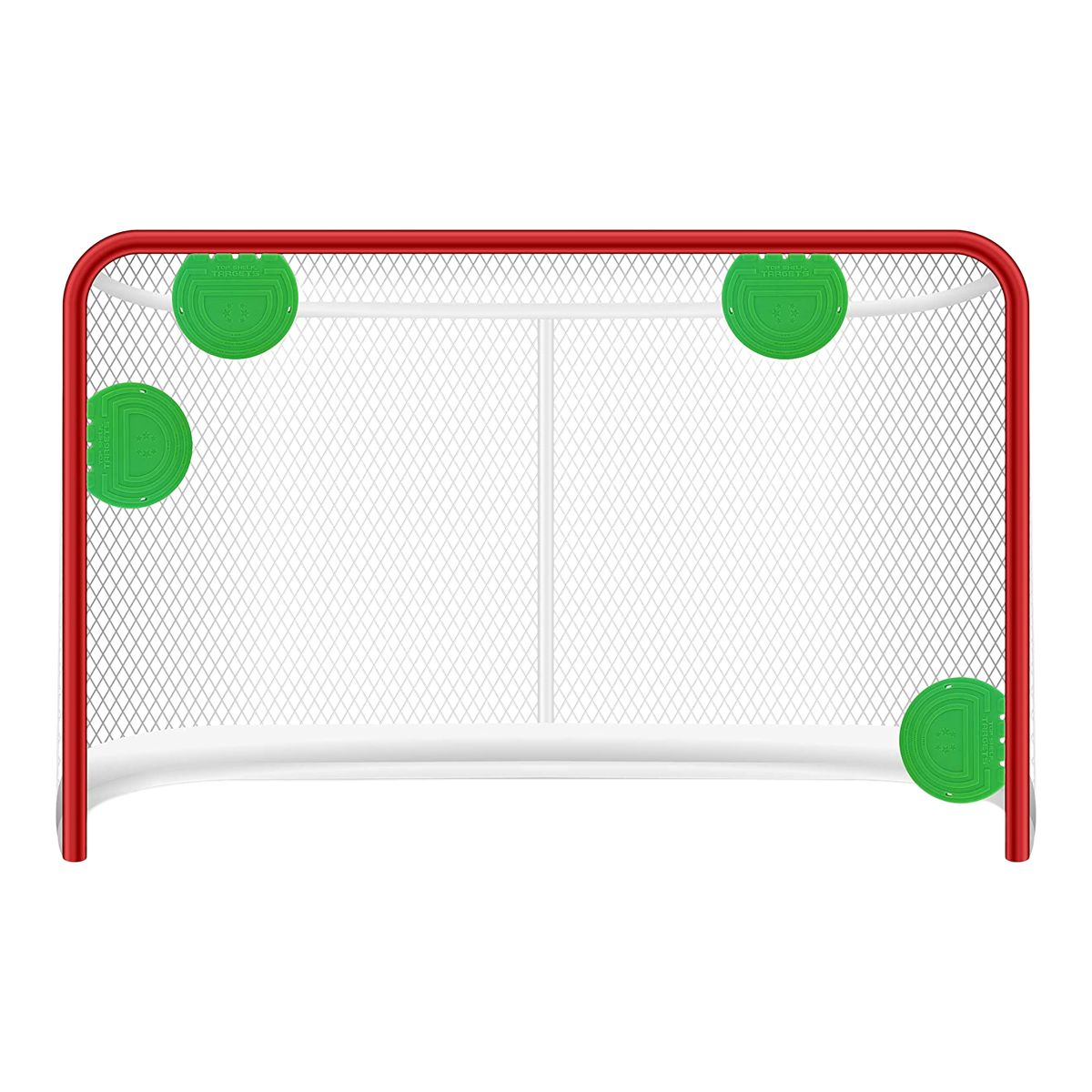 Top Shelf Targets 6 Inch Super Sniper Target - 4 Pack Front_Flat