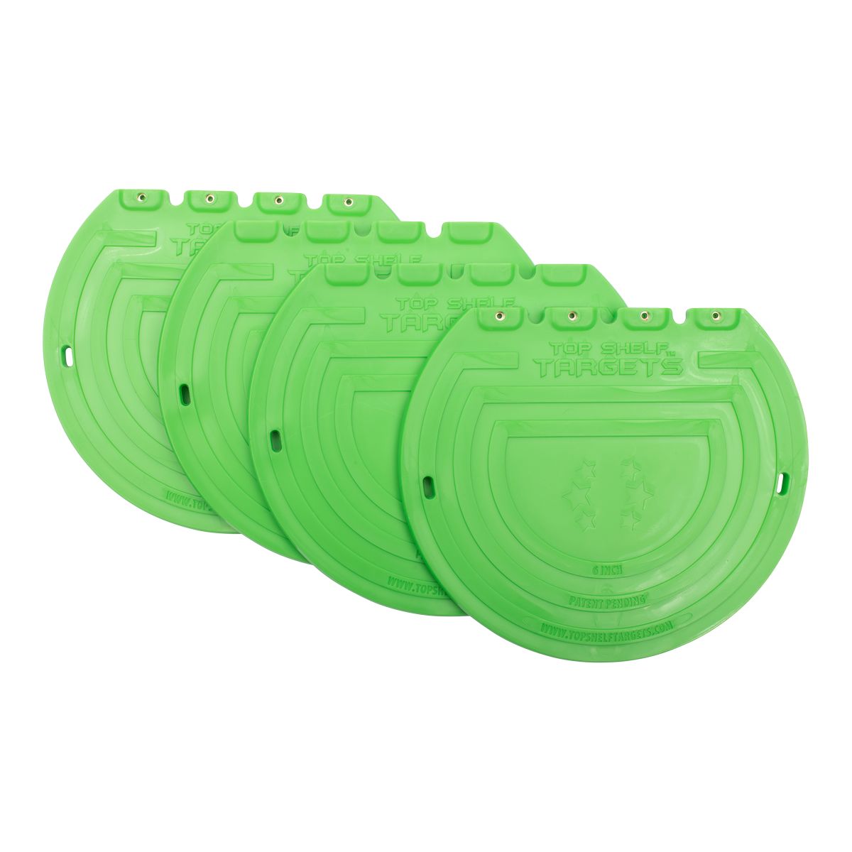 Top Shelf Targets 6 Inch Super Sniper Target - 4 Pack