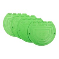 Top Shelf Targets 6 Inch Super Sniper Target - 4 Pack Front_Flat