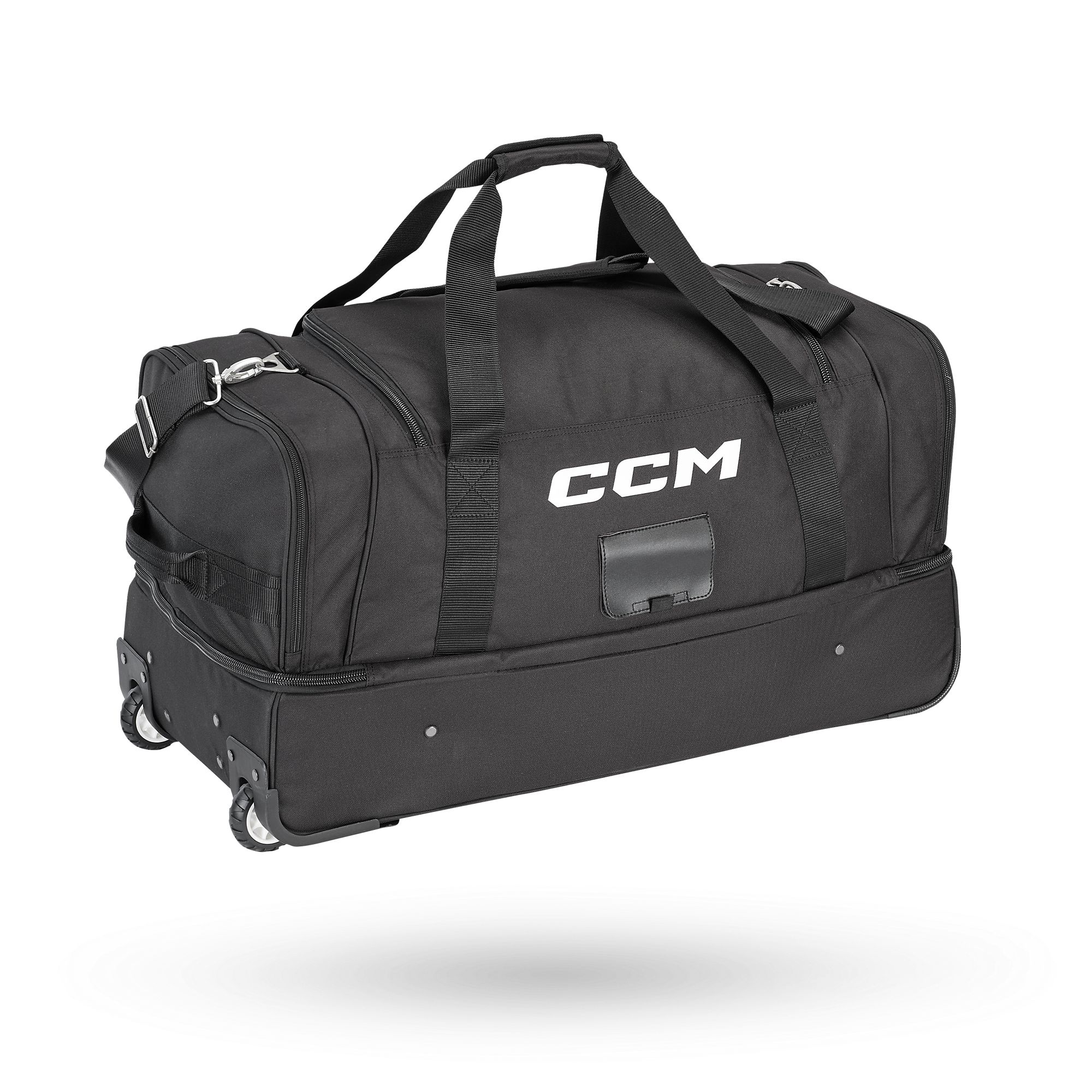 CCM REFEREE WHEEL BAG 2023 Back_Angled_Left