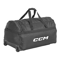 CCM 470 Premium 36 Inch Senior Hockey Wheel Bag Front_Three_Fourths_Angled_Right