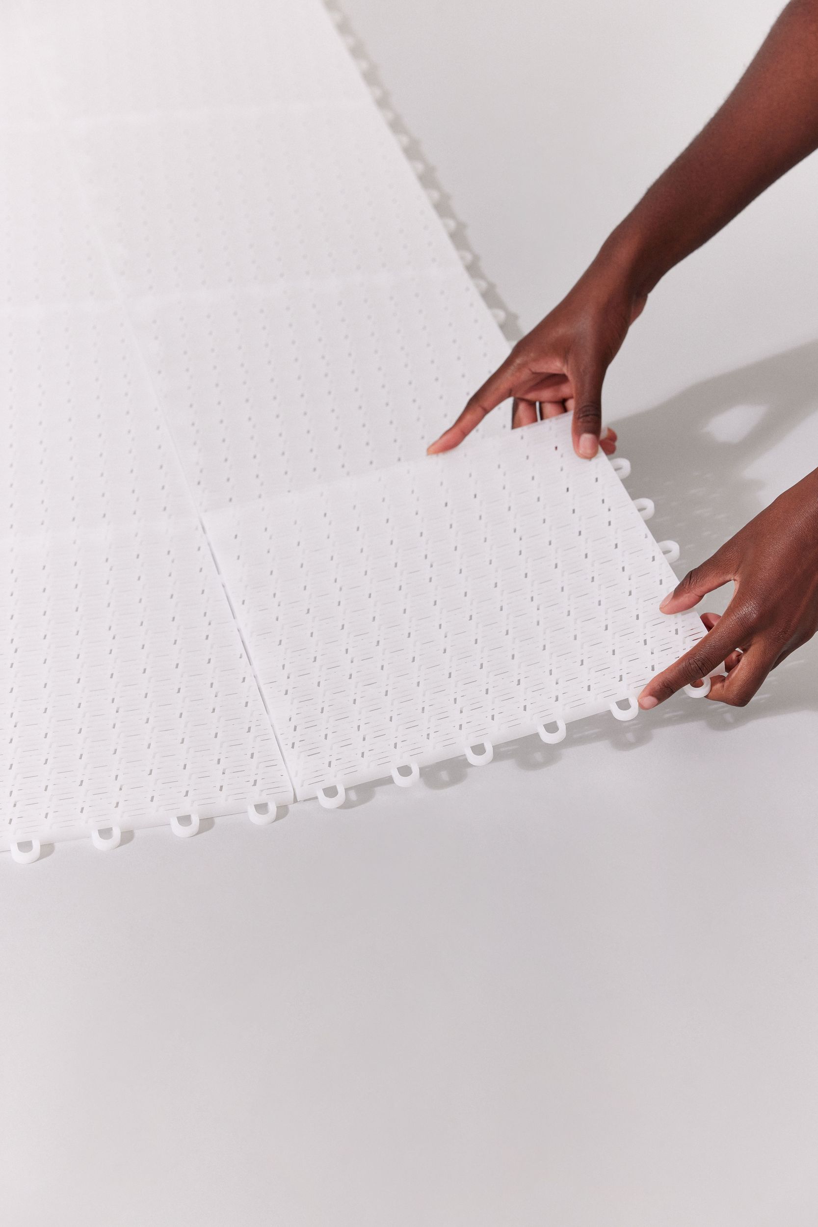 Sherwood Hockey Tile - 12pk Overhead_Plunge