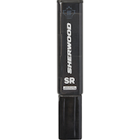 Sherwood Hockey Stick 4" Composite End Plug Senior Front_Flat