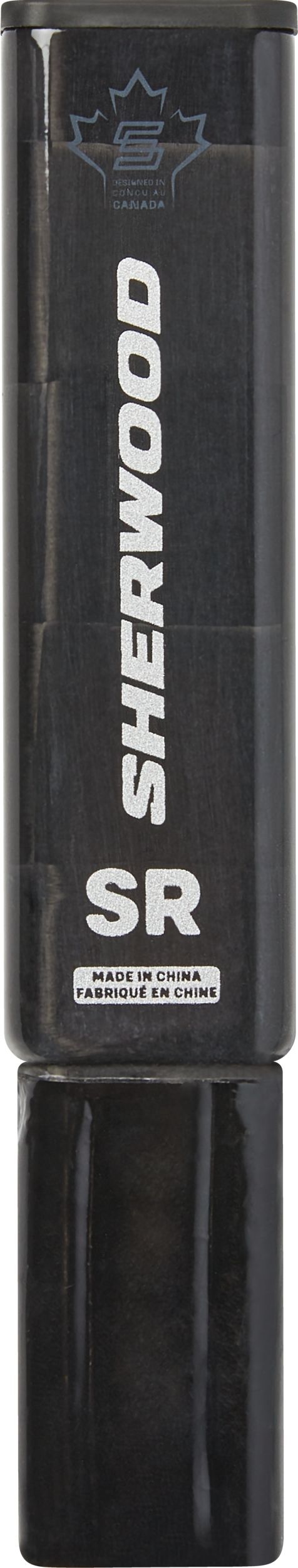 Sherwood Hockey Stick 4" Composite End Plug Senior Front_Flat