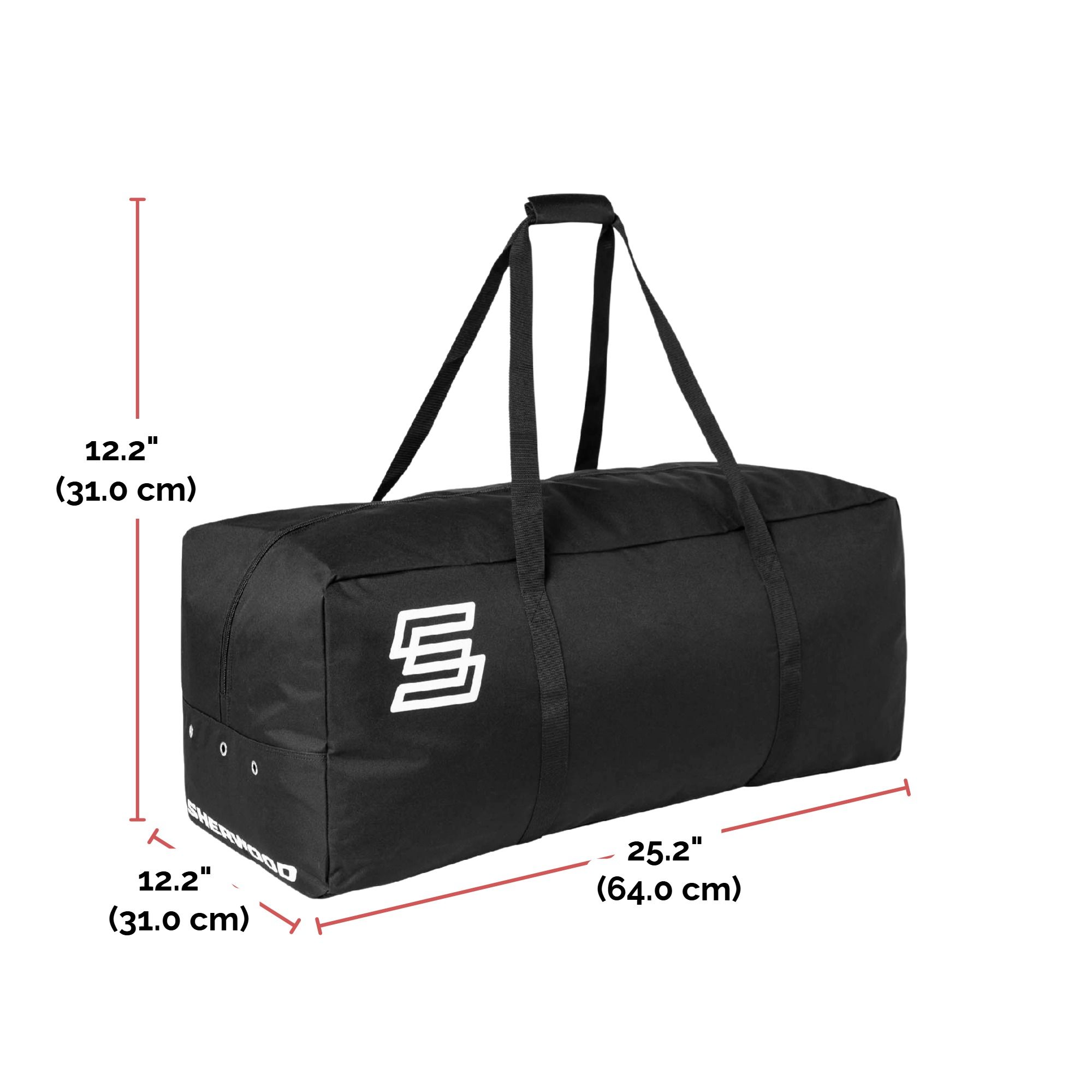 Sherwood Core Youth Hockey Carry Bag Front_Three_Fourths_Angled_Right