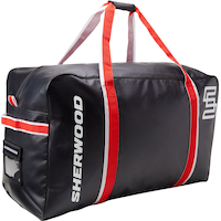 Sherwood Pro Senior Hockey Carry Bag Front_Three_Fourths_Angled_Right