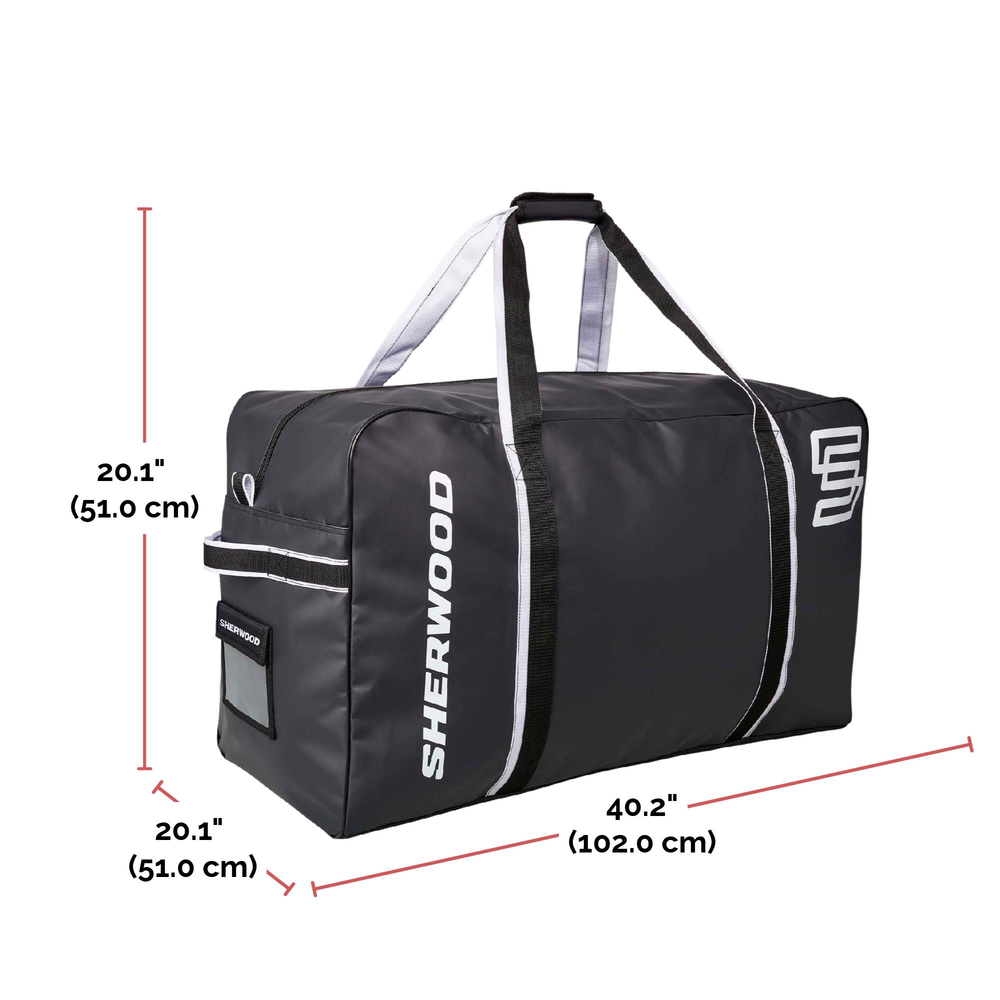 Sherwood Pro Senior Goalie Carry Bag