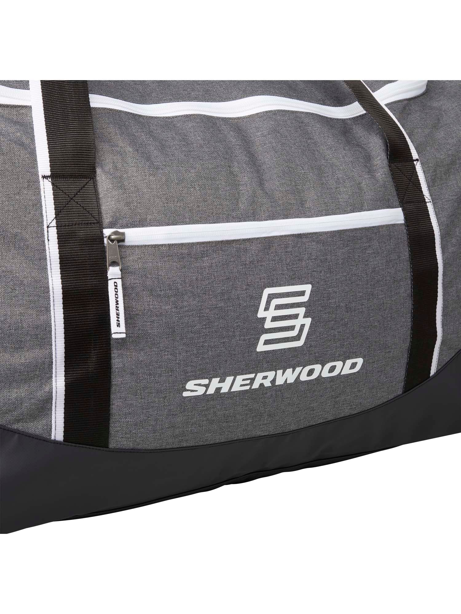 Sherwood Rekker Team Senior Goalie Carry Bag CloseUp