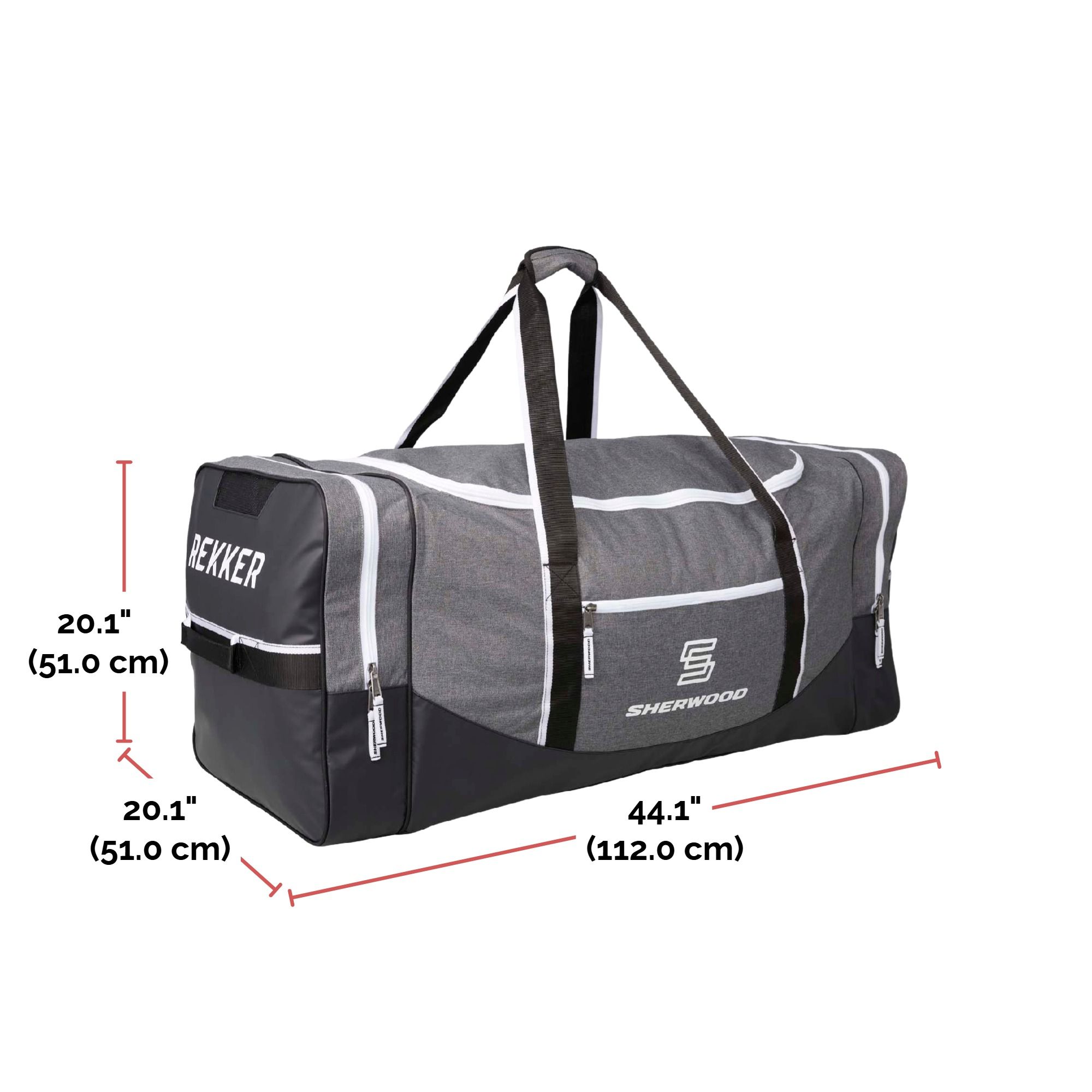 Sherwood Rekker Team Senior Goalie Carry Bag Front_Angled_Right