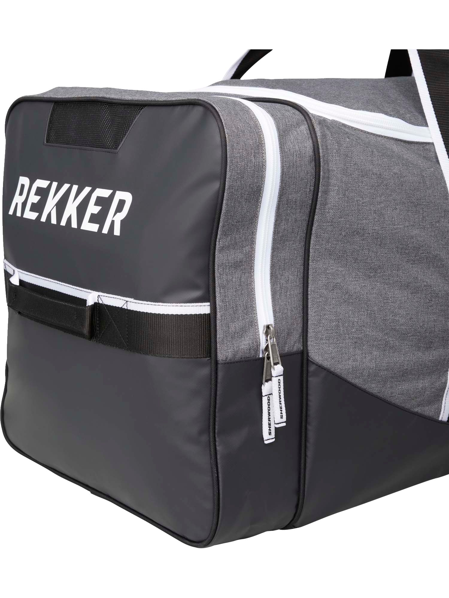 Sherwood Rekker Team Senior Goalie Carry Bag CloseUp