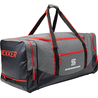 Sherwood Rekker Team Senior Hockey Wheel Bag Front_Three_Fourths_Angled_Right