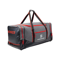 Sherwood Rekker Team Junior Hockey Wheel Bag Front_Three_Fourths_Angled_Right