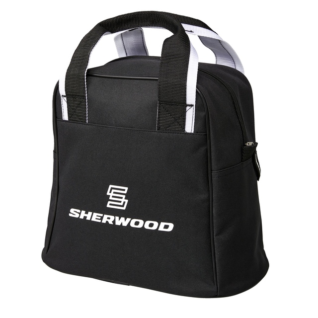 Sherwood Puck 2.0 Hockey Bag Front_Angled_Left