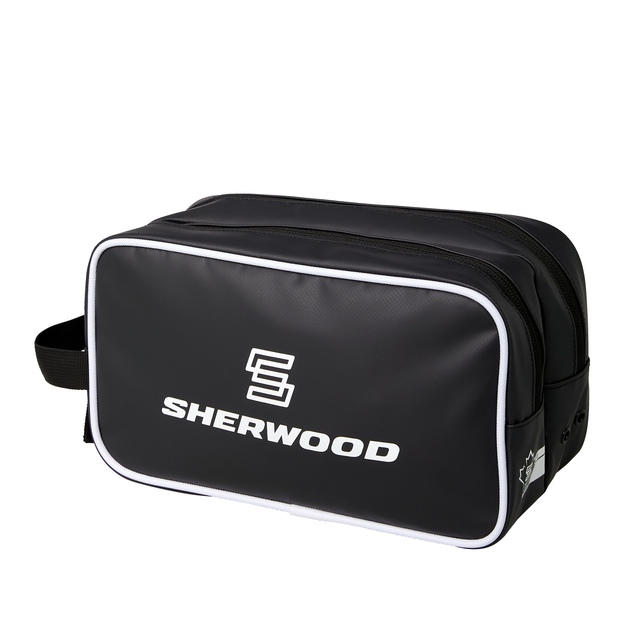 Sherwood Pro Accessories Hockey Bag Front_Angled_Left