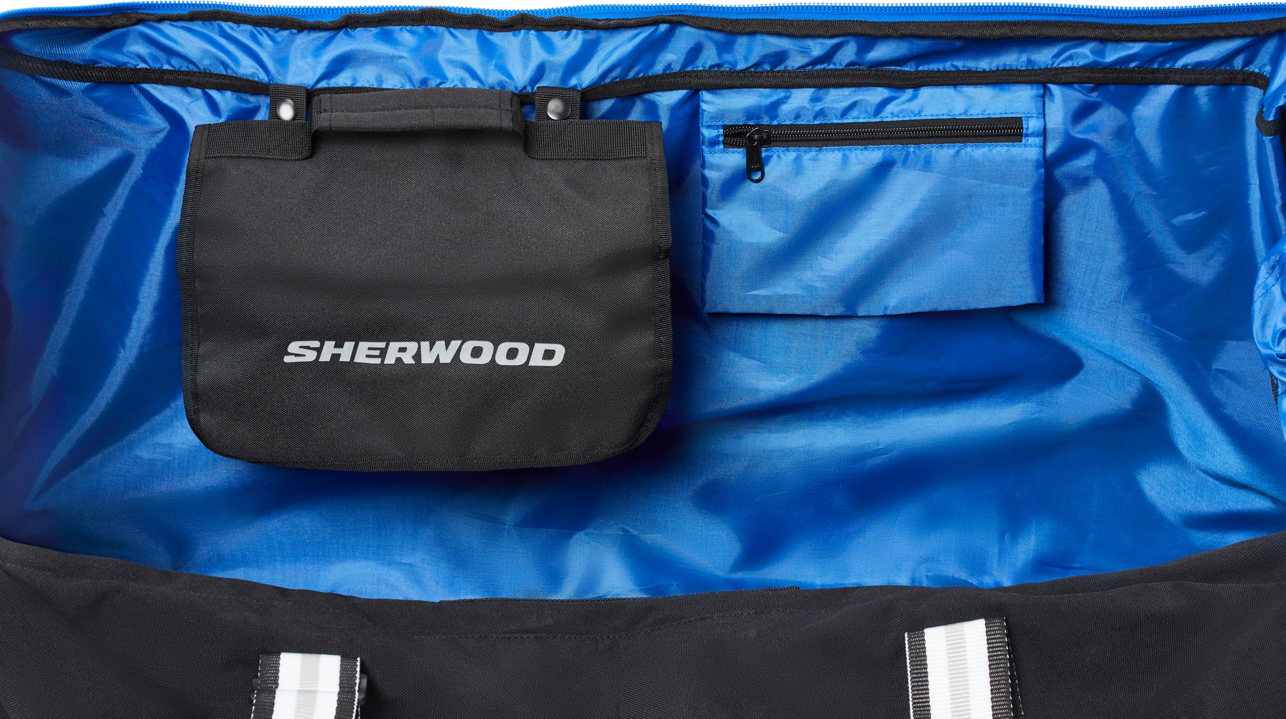 Sherwood Code Senior Hockey Carry Bag CloseUp
