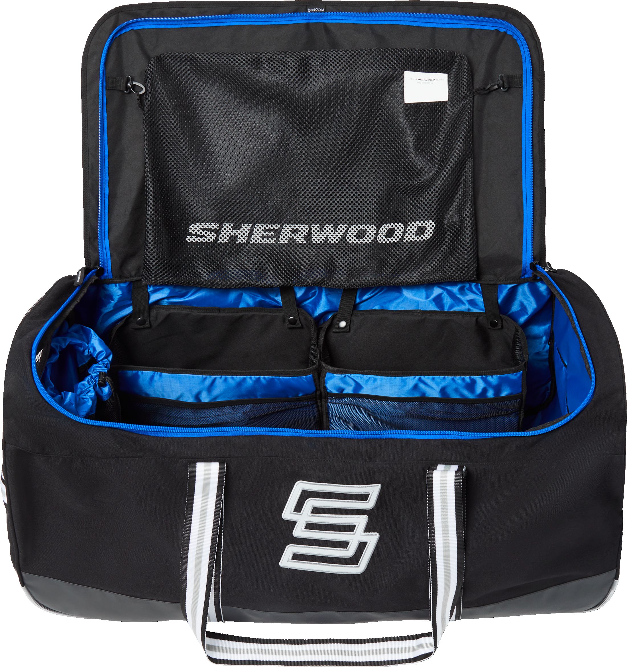 Sherwood Code Senior Hockey Carry Bag Front_Elevated