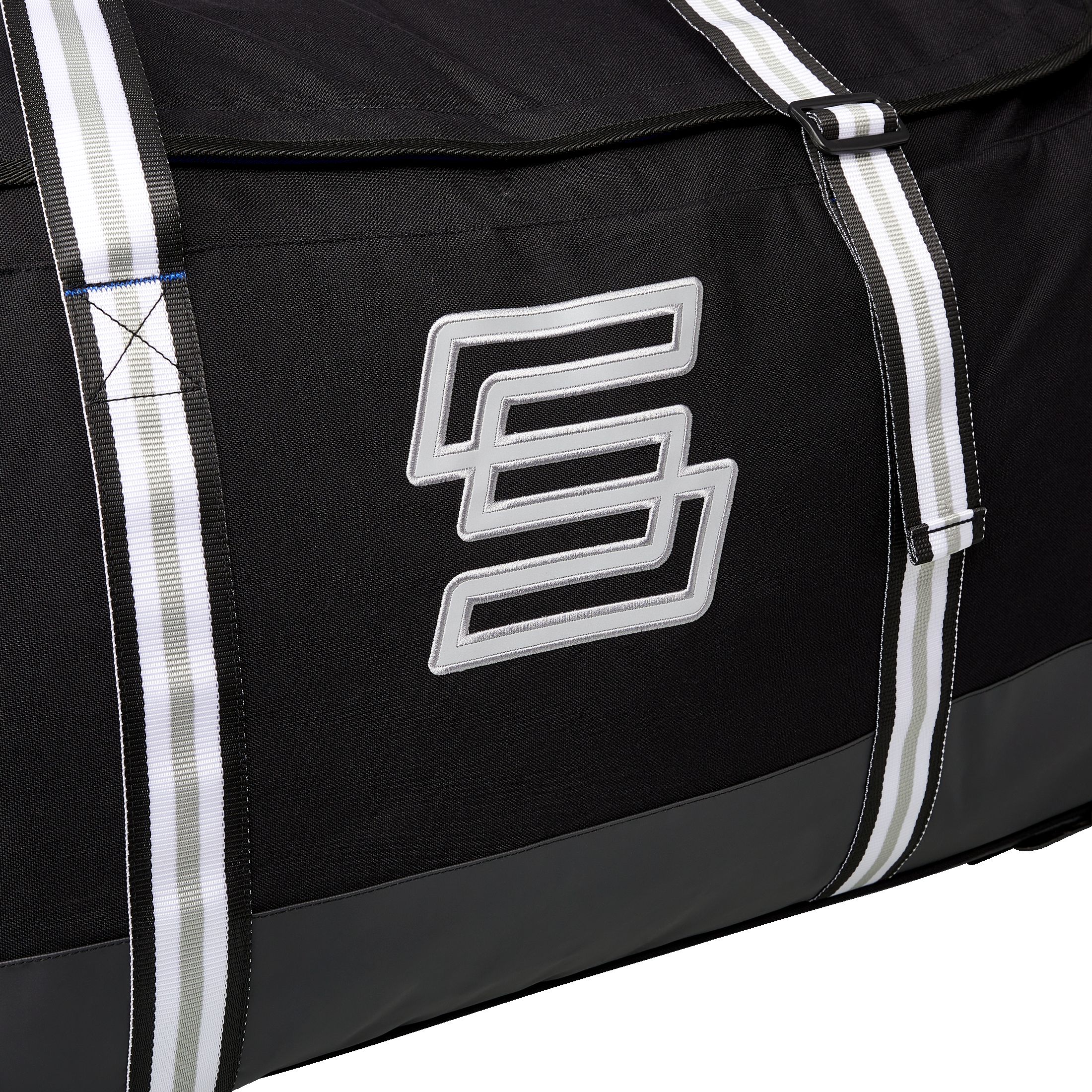 Sherwood Code Senior Hockey Wheel Bag CloseUp