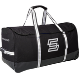 Sherwood Code Senior Hockey Wheel Bag Front_Angled_Right