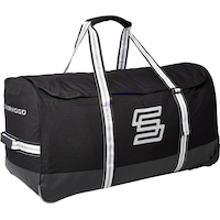 Sherwood Code Senior Hockey Wheel Bag Front_Angled_Right