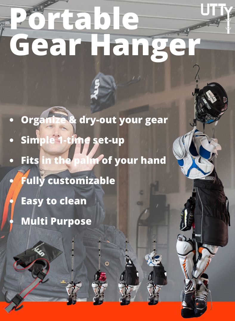 UTTy Portable Gear Hanger Composite_or_Mixed