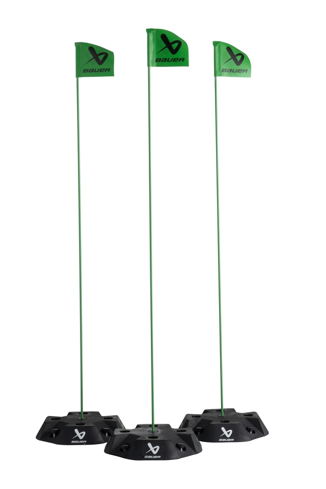 Bauer Modular Training Center Pole - 3 Pack Front_Flat