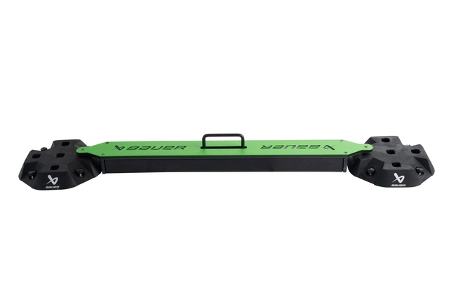 Bauer Modular Training Center Rebounder Front_Elevated