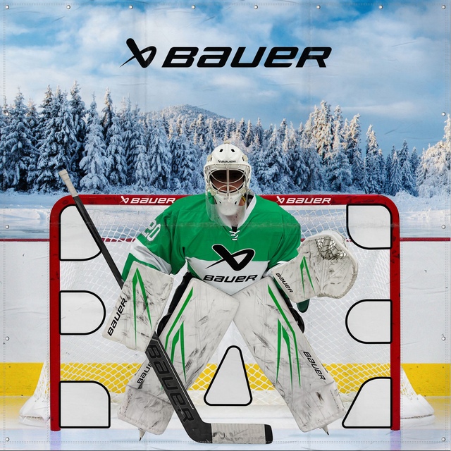 Bauer Reactor Shooting Tarp Front_Flat