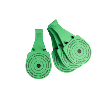 Bauer Reactor 6 Inch Shooting Targets - 4 Pack Composite_or_Mixed