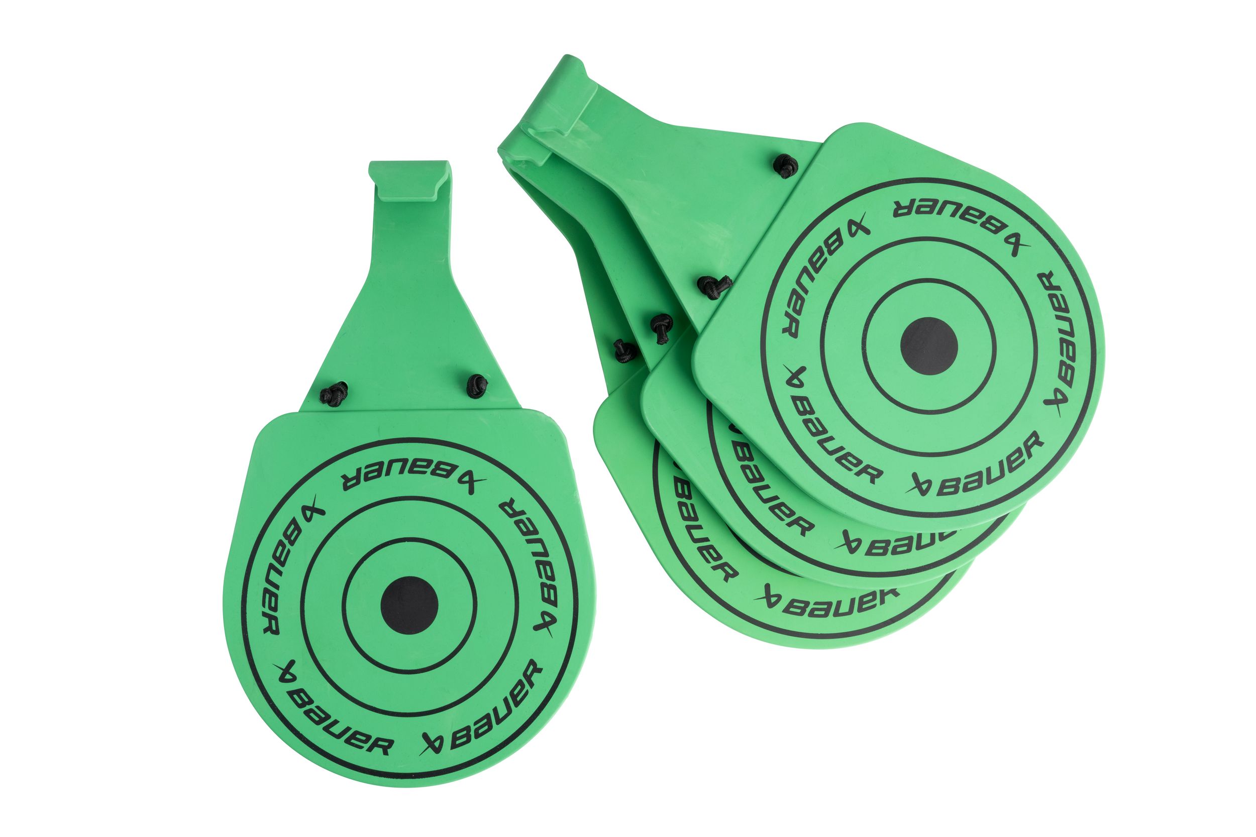Bauer Reactor 8 Inch Shooting Targets - 4 Pack Composite_or_Mixed