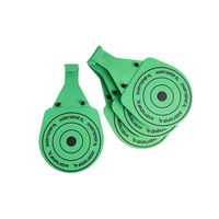 Bauer Reactor 8 Inch Shooting Targets - 4 Pack Composite_or_Mixed