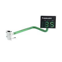 Bauer Reactor Digital Radar II Front_Angled_Left