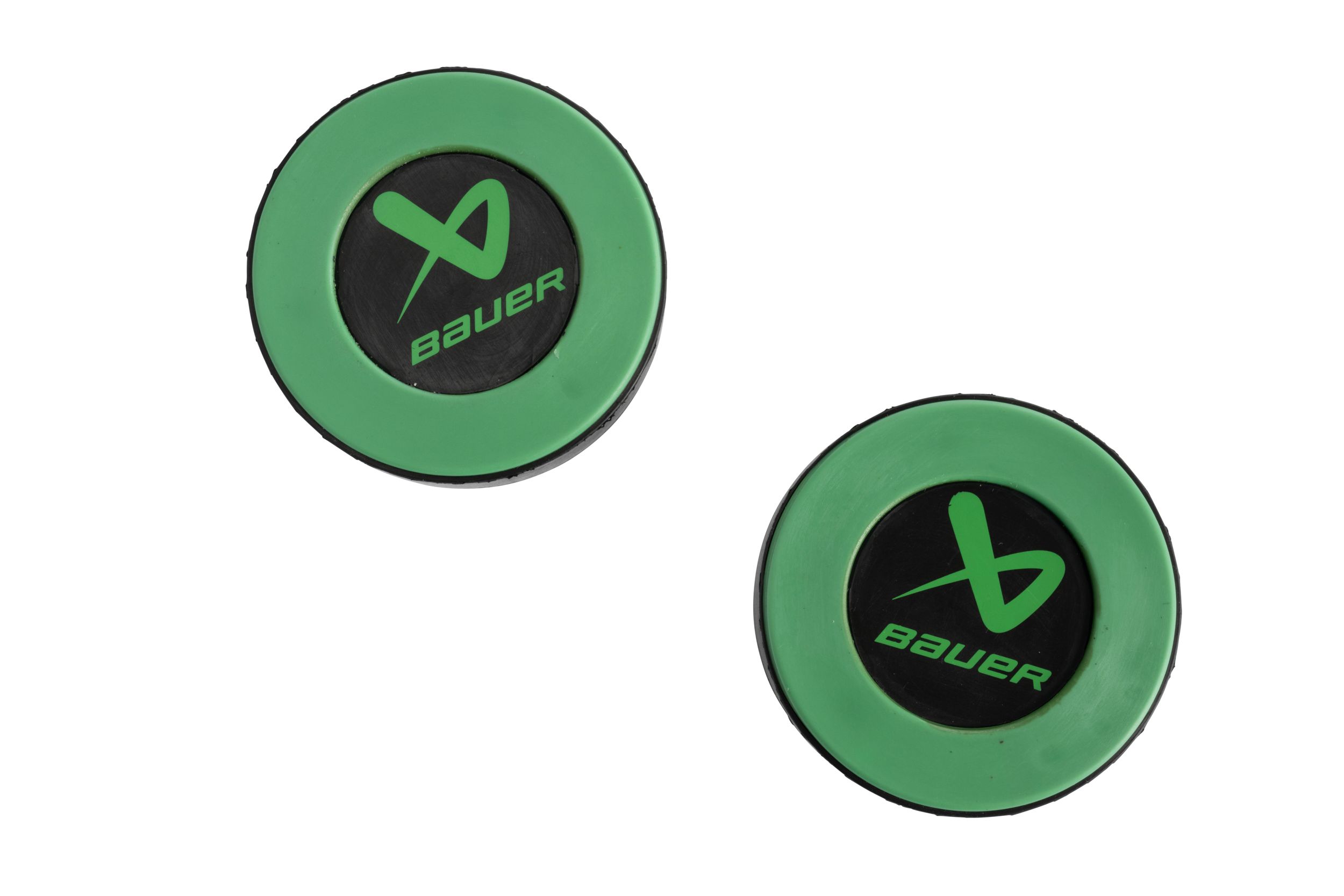 Bauer Multi Surface Training Puck Overhead_Flat