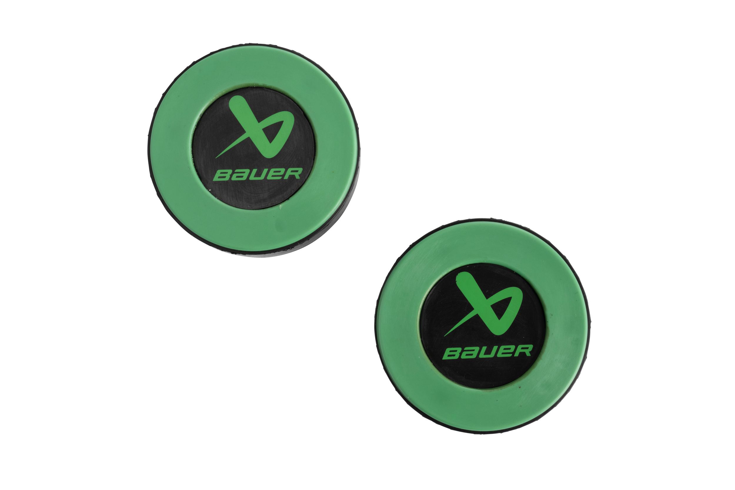 Bauer Multi Surface Training Puck Overhead_Flat