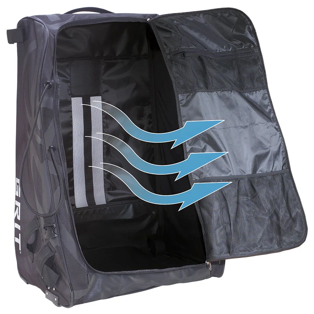 GRIT GT4 Sumo Tower Goalie Hockey Bag 36"