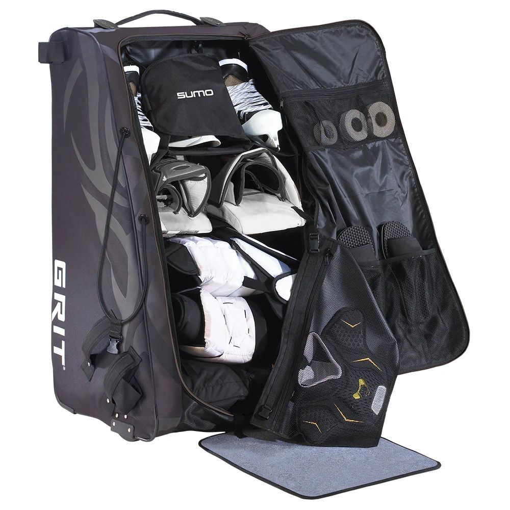 GRIT GT4 Sumo Tower Goalie Hockey Bag 36"
