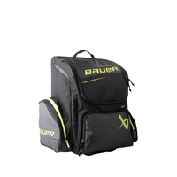 Bauer Elite Junior Hockey Wheeled Backpack Front_Three_Fourths_Angled_Right