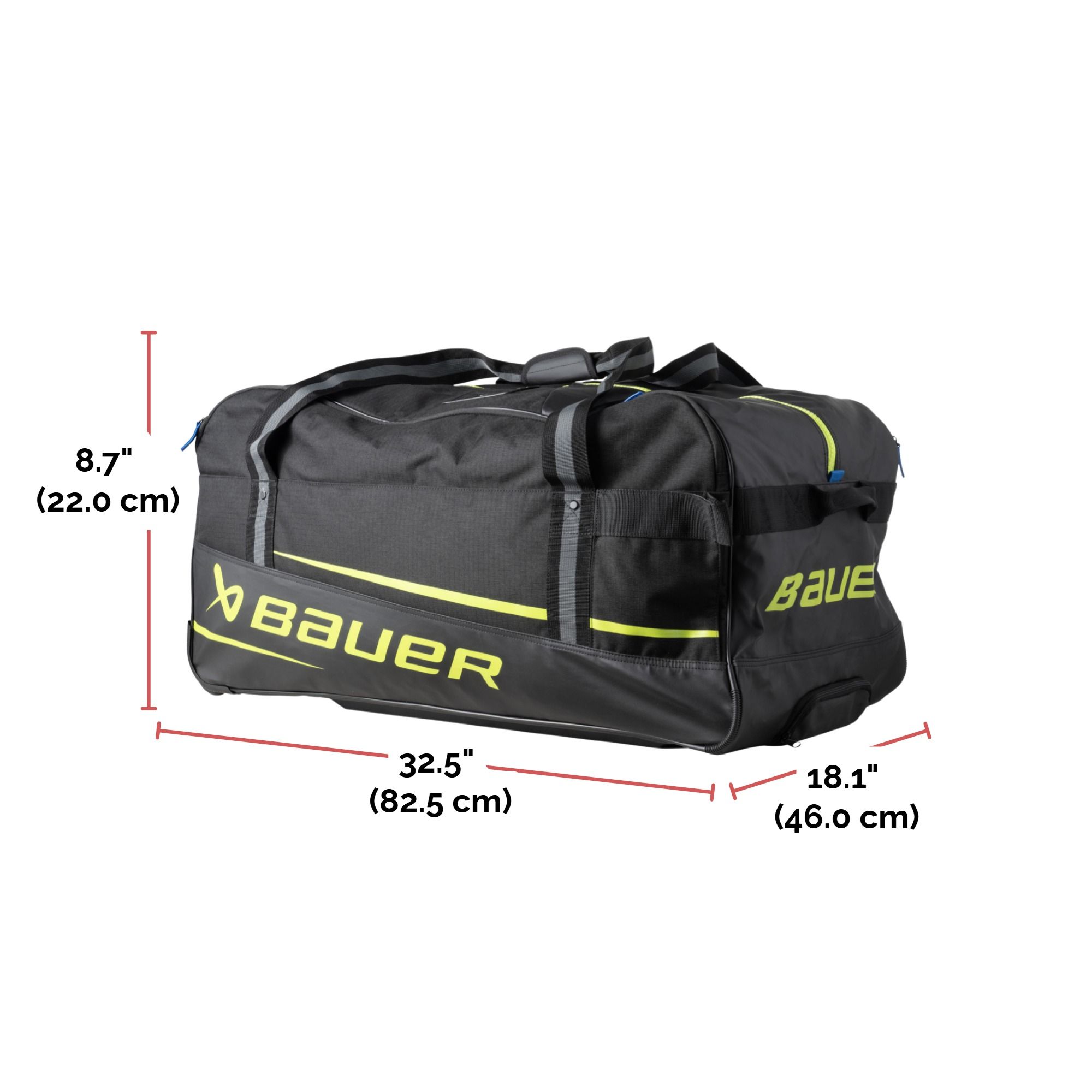 Bauer Premium Junior Hockey Wheeled Bag