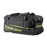 Bauer Premium Junior Hockey Wheeled Bag Front_Angled_Left