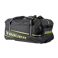 Bauer Premium Junior Hockey Wheeled Bag Front_Angled_Left